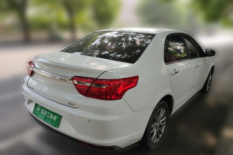Used Geely Auto Vision 2019 Upgraded Model 1.5L Manual Luxury Version China VI Standard Rear Right 45 Deg