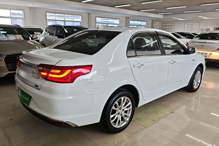 Used Geely Auto Vision 2019 Upgraded Model 1.5L CVT Luxury Version China VI Standard Rear Right 45 Deg