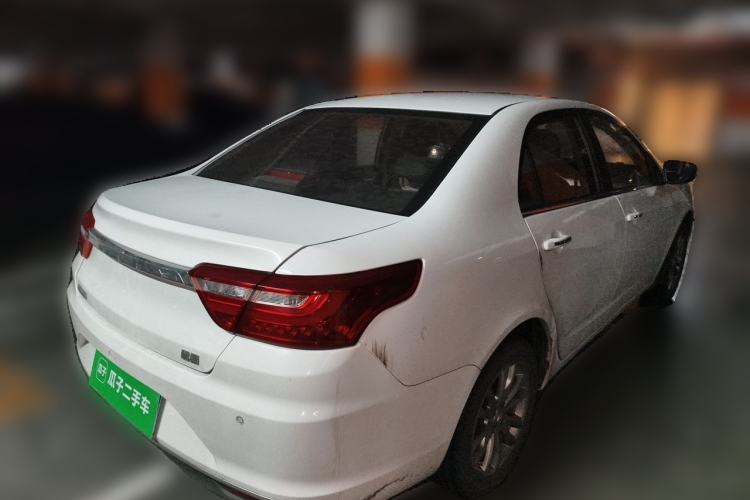Used Geely Auto Vision 2019 Upgraded Model 1.5L CVT Luxury Version China VI Standard Rear Right 45 Deg