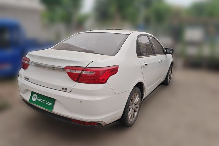 Used Geely Auto Vision 2019 Upgraded Model 1.5L Manual "Million Happiness" Edition China V Standard Rear Right 45 Deg