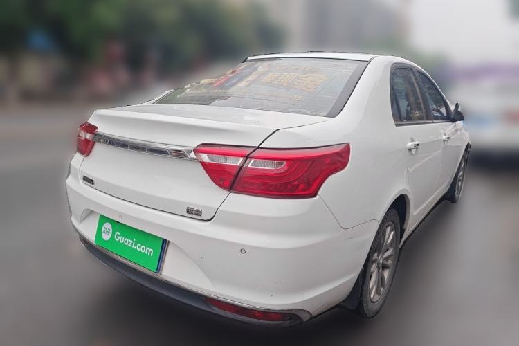 Used Geely Auto Vision 2019 Upgraded Model 1.5L CVT Prestige Version China VI Standard Rear Right 45 Deg