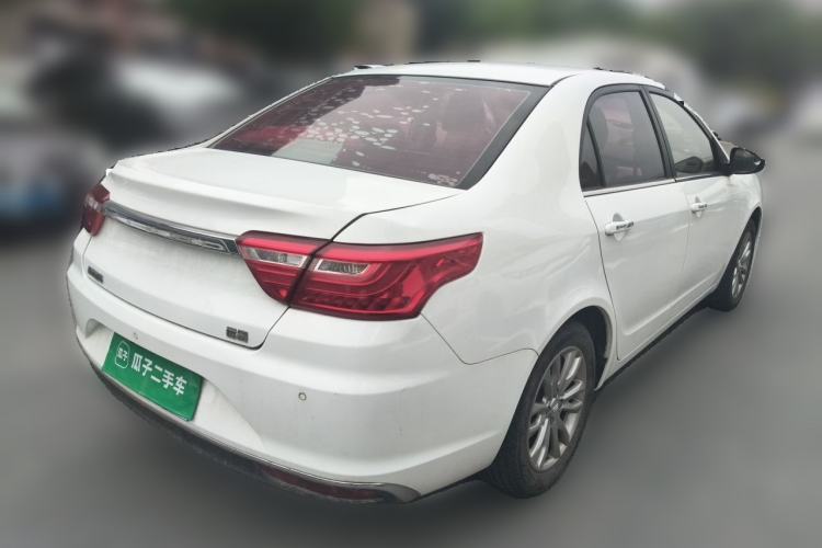 Used Geely Auto Vision 2019 Upgraded Model 1.5L CVT Prestige Version China VI Standard Rear Right 45 Deg