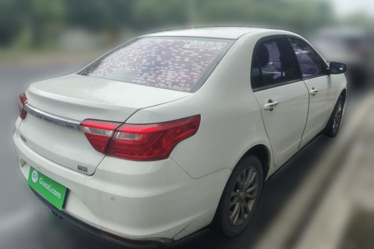 Used Geely Auto Vision 2019 Upgraded Model 1.5L CVT Luxury Version China VI Standard Rear Right 45 Deg