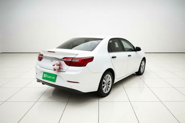 Used Geely Auto Vision 2019 Upgraded Model 1.5L CVT Luxury Version China VI Standard Rear Right 45 Deg