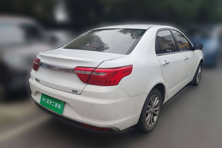 Used Geely Auto Vision 2019 Upgraded Model 1.5L CVT Luxury Version China VI Standard Rear Right 45 Deg