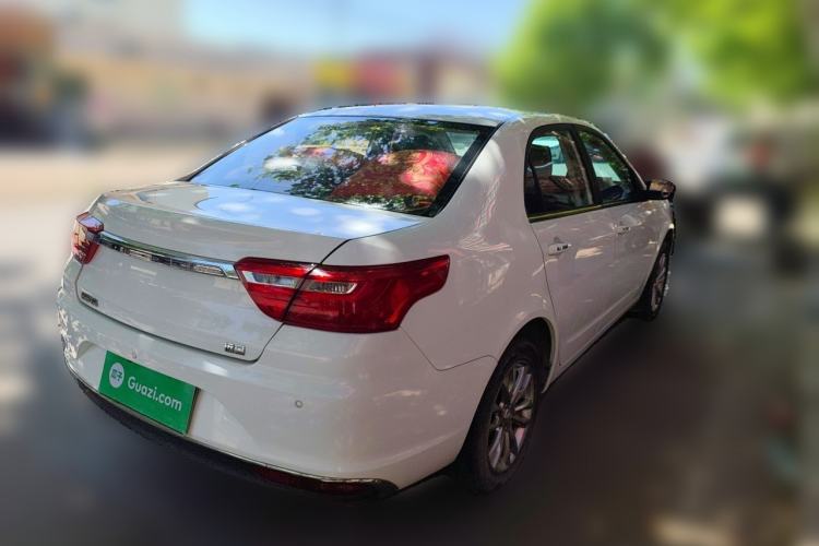 Used Geely Auto Vision 2019 Upgraded Model 1.5L Manual Luxury Version China V Standard Rear Right 45 Deg