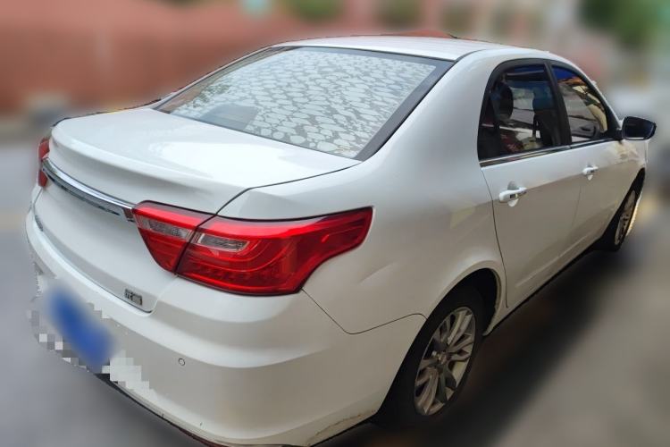 Used Geely Auto Vision 2019 Upgraded Model 1.5L CVT Luxury Version China VI Standard Rear Right 45 Deg