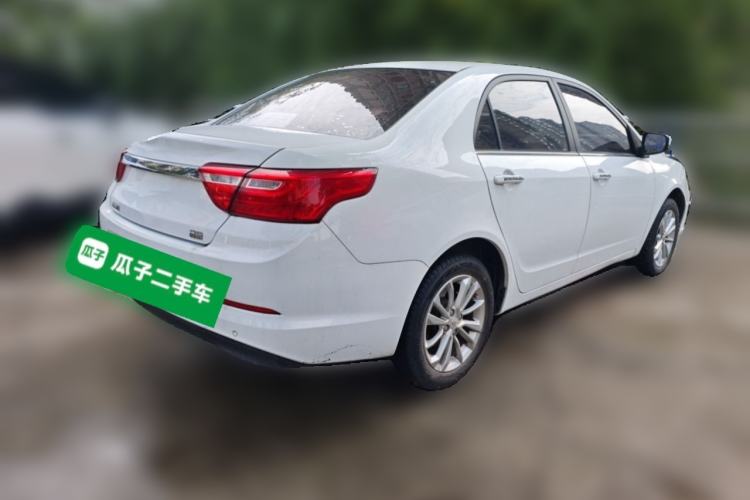 Used Geely Auto Vision 2019 Upgraded Model 1.5L CVT Luxury Version China VI Standard Rear Right 45 Deg