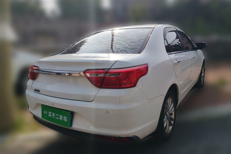 Used Geely Auto Vision 2019 Upgraded Model 1.5L CVT Prestige Version China VI Standard Rear Right 45 Deg