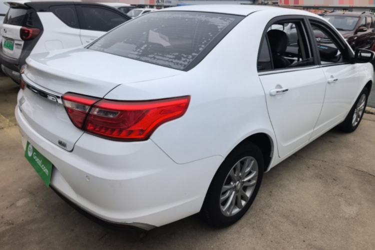 Used Geely Auto Vision 2019 Upgraded Model 1.5L Manual Luxury Version China VI Standard Rear Right 45 Deg