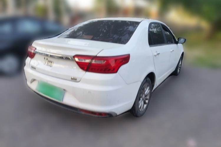 Used Geely Auto Vision 2019 Upgraded Model 1.5L Manual Luxury Version China V Standard Rear Right 45 Deg