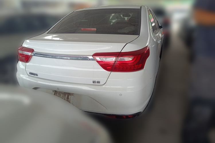 Used Geely Auto Vision 2019 Upgraded Model 1.5L CVT Luxury Version China VI Standard Rear