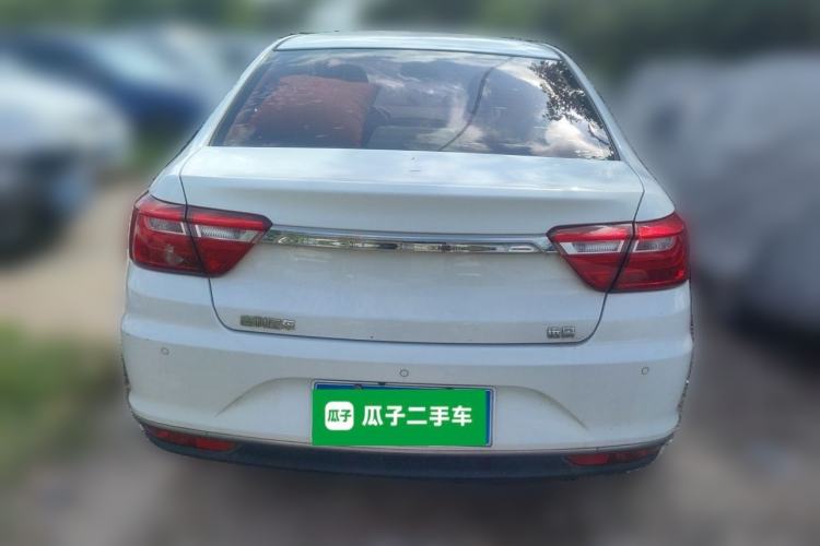 Used Geely Auto Vision 2019 Upgraded Model 1.5L CVT Luxury Version China VI Standard Rear