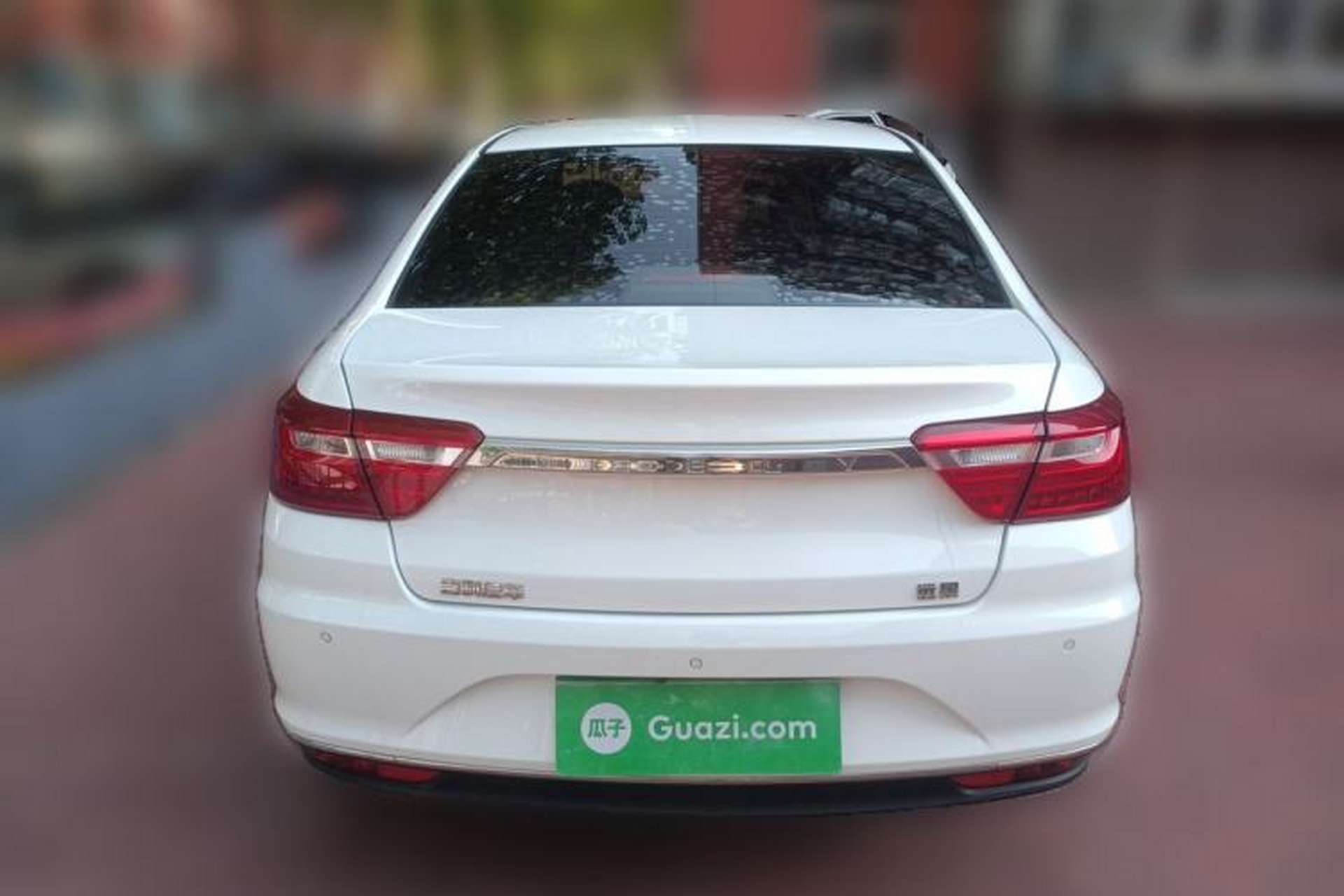 Used Geely Auto Vision 2019 Upgraded Model 1.5L Manual Luxury Version China VI Standard Rear