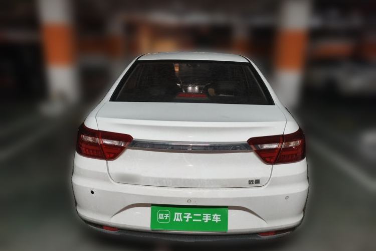 Used Geely Auto Vision 2019 Upgraded Model 1.5L CVT Luxury Version China VI Standard Rear