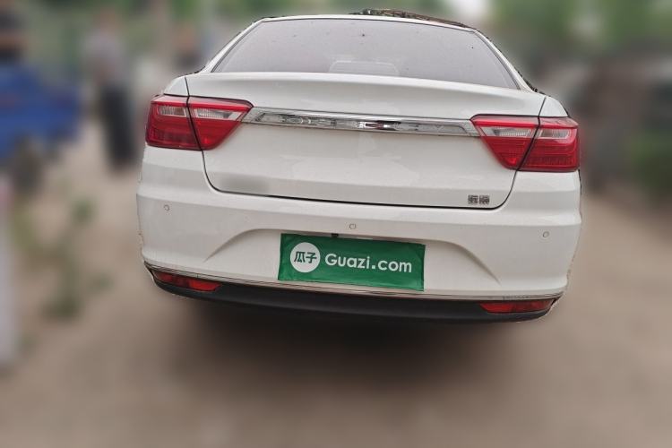Used Geely Auto Vision 2019 Upgraded Model 1.5L Manual "Million Happiness" Edition China V Standard Rear