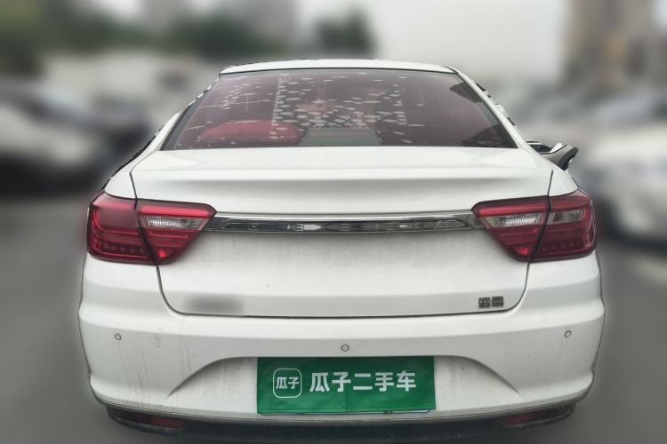 Used Geely Auto Vision 2019 Upgraded Model 1.5L CVT Prestige Version China VI Standard Rear