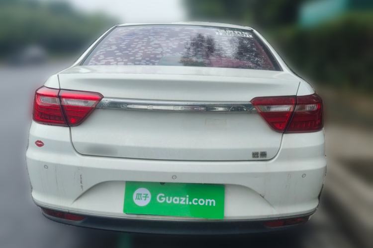 Used Geely Auto Vision 2019 Upgraded Model 1.5L CVT Luxury Version China VI Standard Rear