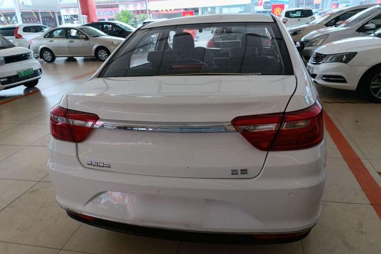 Used Geely Auto Vision 2019 Upgraded Model 1.5L CVT Luxury Version China VI Standard Rear