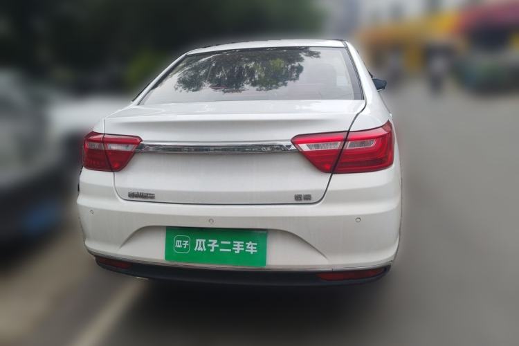 Used Geely Auto Vision 2019 Upgraded Model 1.5L CVT Luxury Version China VI Standard Rear