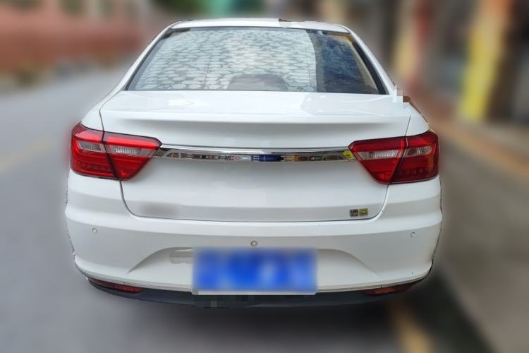 Used Geely Auto Vision 2019 Upgraded Model 1.5L CVT Luxury Version China VI Standard Rear
