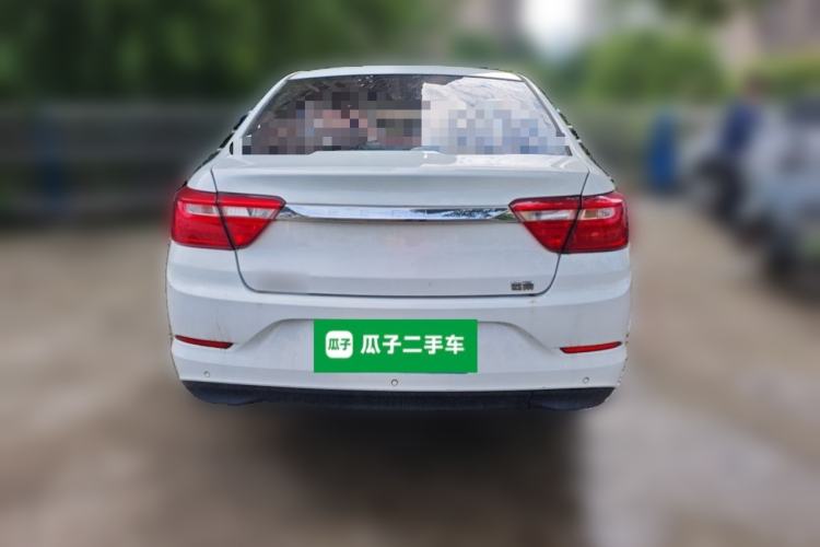 Used Geely Auto Vision 2019 Upgraded Model 1.5L CVT Luxury Version China VI Standard Rear