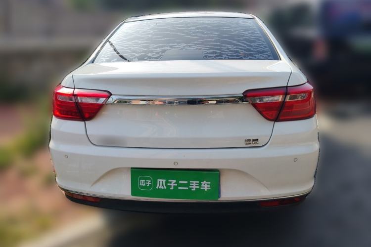 Used Geely Auto Vision 2019 Upgraded Model 1.5L CVT Prestige Version China VI Standard Rear