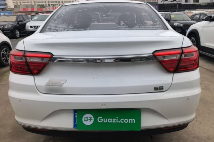 Used Geely Auto Vision 2019 Upgraded Model 1.5L Manual Luxury Version China VI Standard Rear
