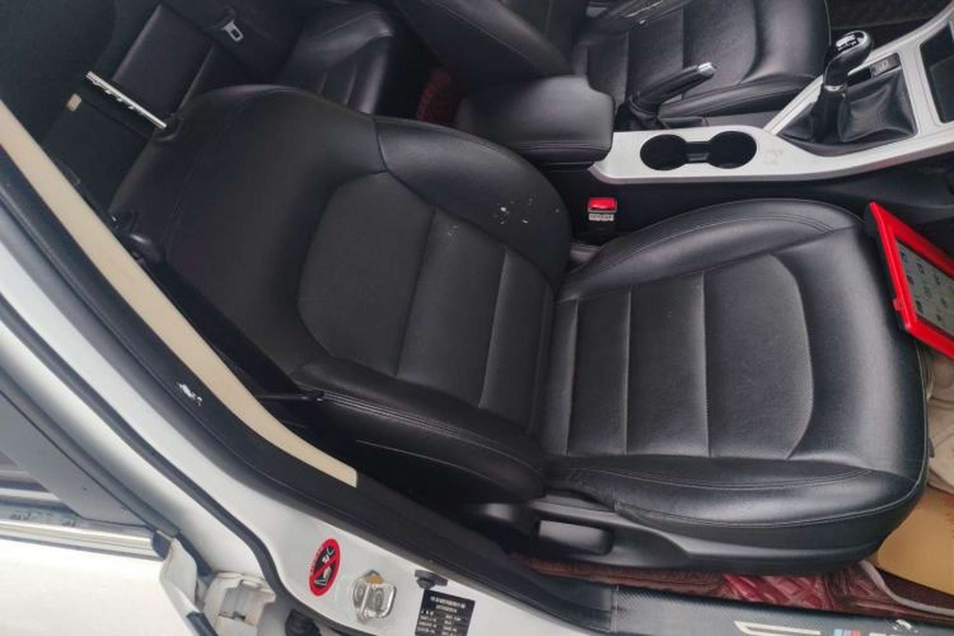 Used Geely Auto Vision 2019 Upgraded Model 1.5L Manual Luxury Version China VI Standard Right Front Seat