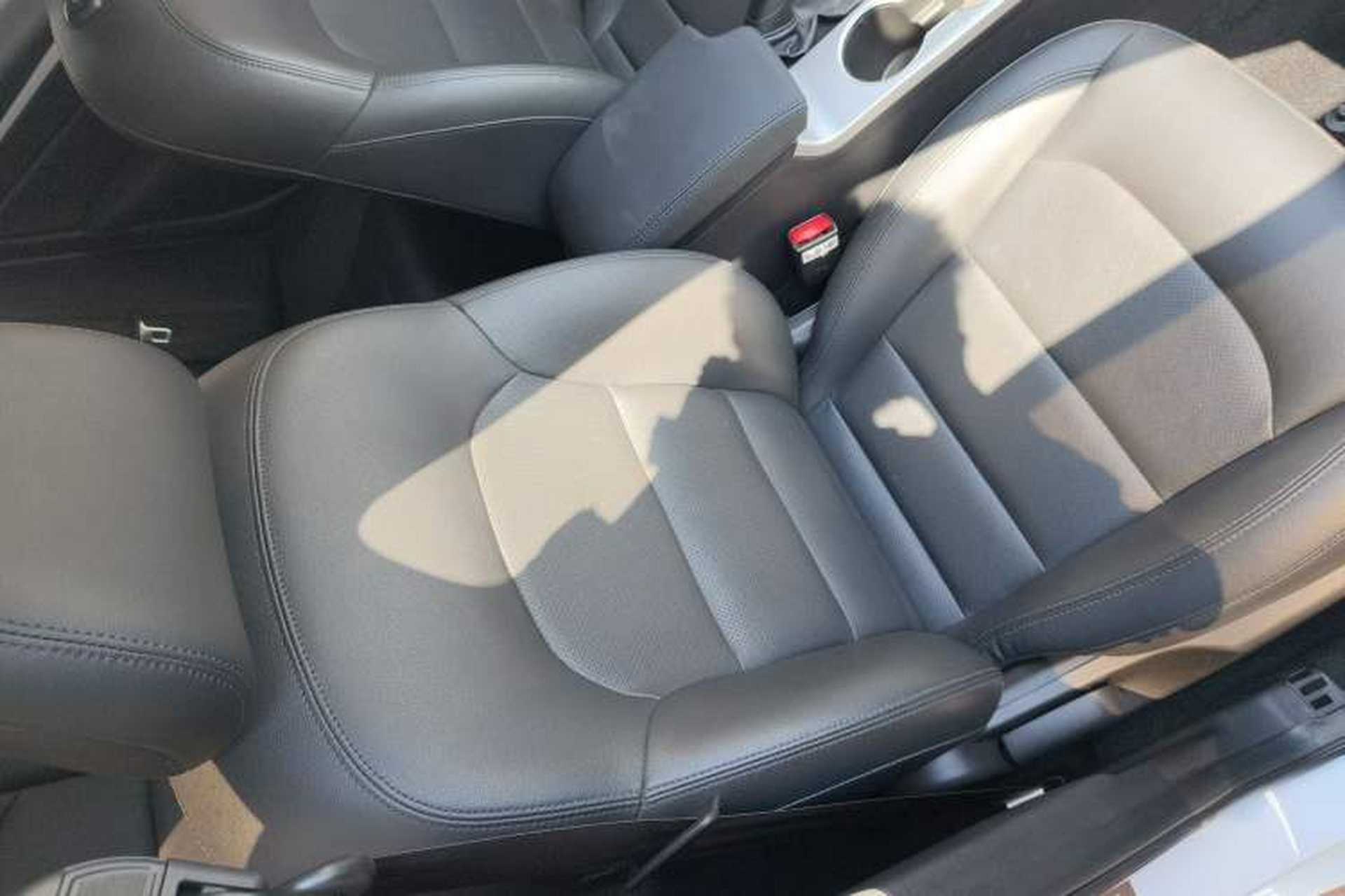 Used Geely Auto Vision 2019 Upgraded Model 1.5L Manual Luxury Version China VI Standard Right Front Seat