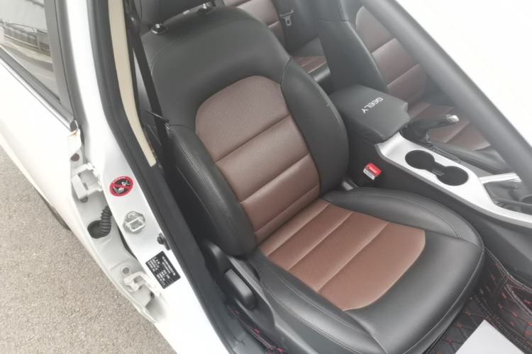 Used Geely Auto Vision 2019 Upgraded Model 1.5L CVT Prestige Version China VI Standard Right Front Seat