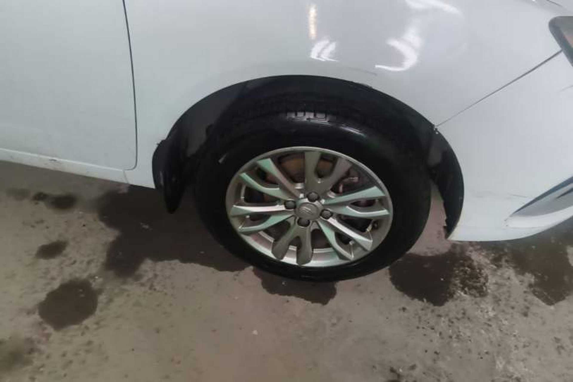Used Geely Auto Vision 2019 Upgraded Model 1.5L Manual Luxury Version China VI Standard Right Front Wheel Hub