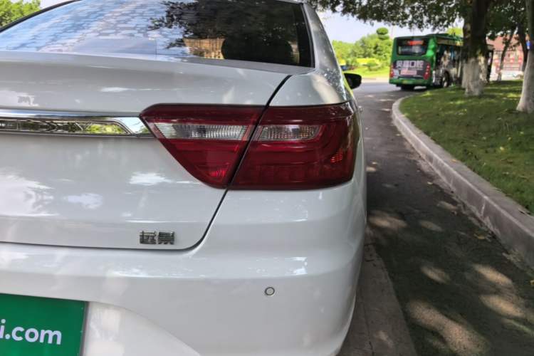 Used Geely Auto Vision 2019 Upgraded Model 1.5L CVT Prestige Version China VI Standard Right Rear Taillight