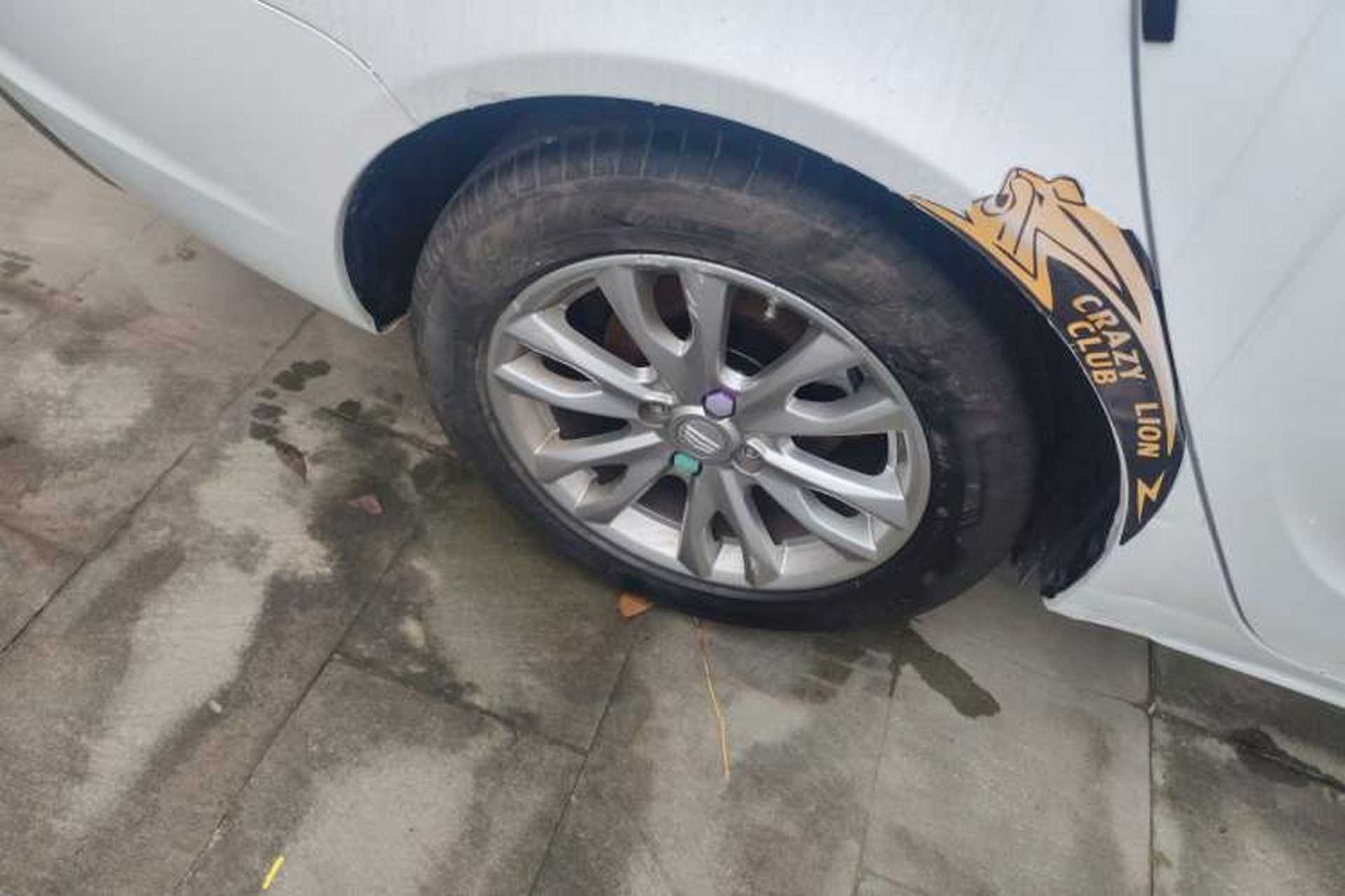 Used Geely Auto Vision 2019 Upgraded Model 1.5L Manual Luxury Version China VI Standard Right Rear Wheel Hub