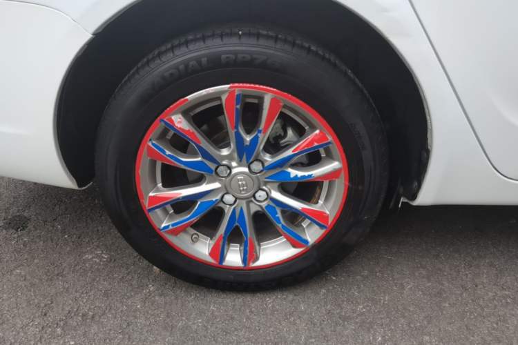 Used Geely Auto Vision 2019 Upgraded Model 1.5L CVT Prestige Version China VI Standard Right Rear Wheel Hub