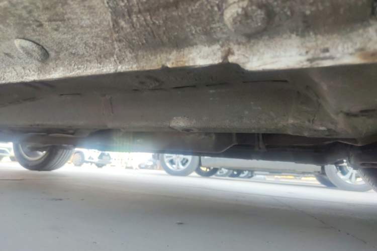 Used Geely Auto Vision 2019 Upgraded Model 1.5L CVT Prestige Version China VI Standard Right Side Sill