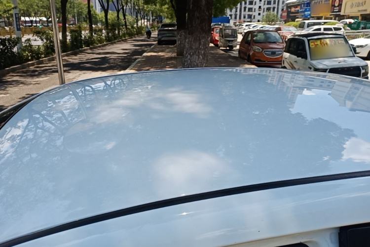 Used Geely Auto Vision 2019 Upgraded Model 1.5L CVT Luxury Version China VI Standard Roof