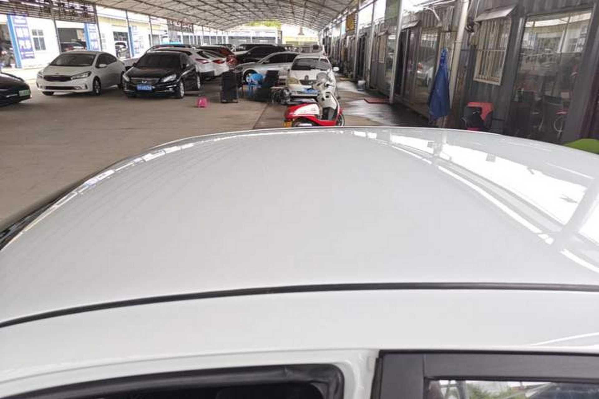 Used Geely Auto Vision 2019 Upgraded Model 1.5L CVT Luxury Version China VI Standard Roof