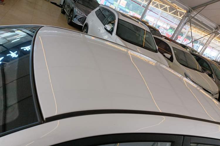 Used Geely Auto Vision 2019 Upgraded Model 1.5L CVT Luxury Version China VI Standard Roof