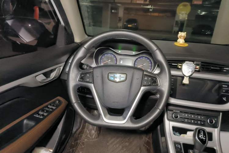 Used Geely Auto Vision 2019 Upgraded Model 1.5L CVT Prestige Version China VI Standard Steering Wheel