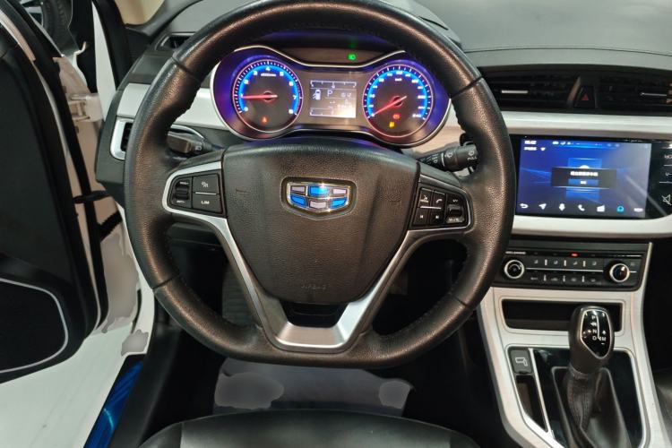 Used Geely Auto Vision 2019 Upgraded Model 1.5L CVT Prestige Version China VI Standard Steering Wheel