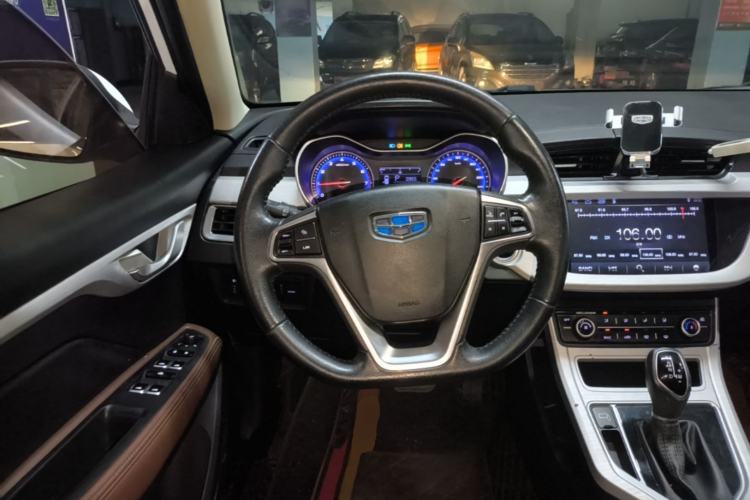 Used Geely Auto Vision 2019 Upgraded Model 1.5L CVT Prestige Version China VI Standard Steering Wheel