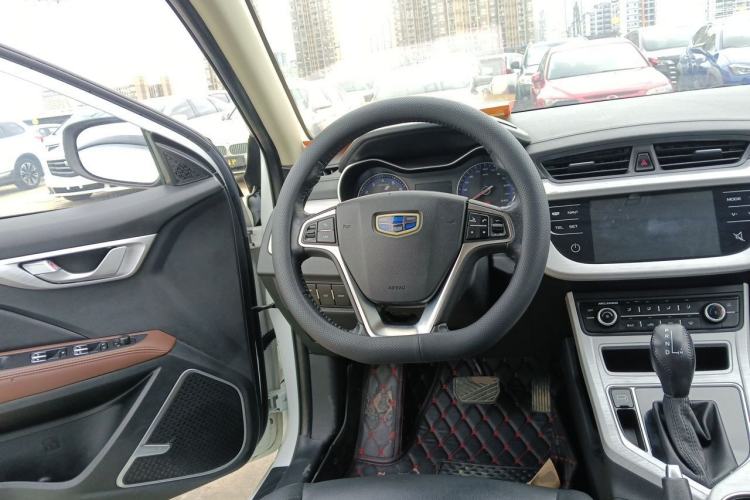 Used Geely Auto Vision 2019 Upgraded Model 1.5L CVT Prestige Version China VI Standard Steering Wheel