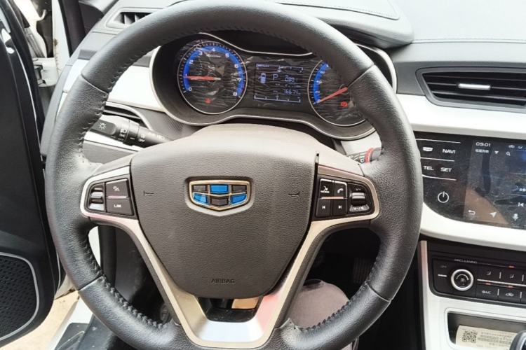 Used Geely Auto Vision 2019 Upgraded Model 1.5L CVT Luxury Version China VI Standard Steering Wheel