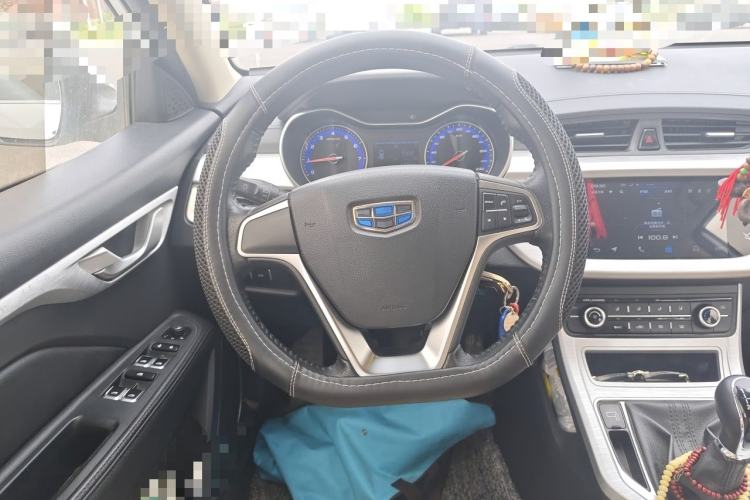 Used Geely Auto Vision 2019 Upgraded Model 1.5L Manual Entry-Level Version China VI Standard Steering Wheel