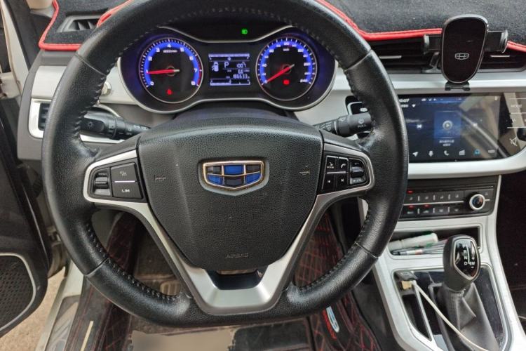 Used Geely Auto Vision 2019 Upgraded Model 1.5L CVT Prestige Version China VI Standard Steering Wheel