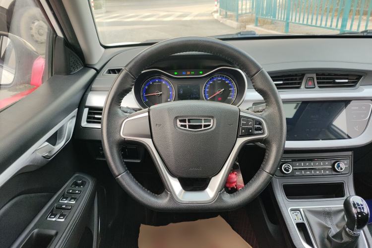 Used Geely Auto Vision 2019 Upgraded Model 1.5L Manual Luxury Version China VI Standard Steering Wheel