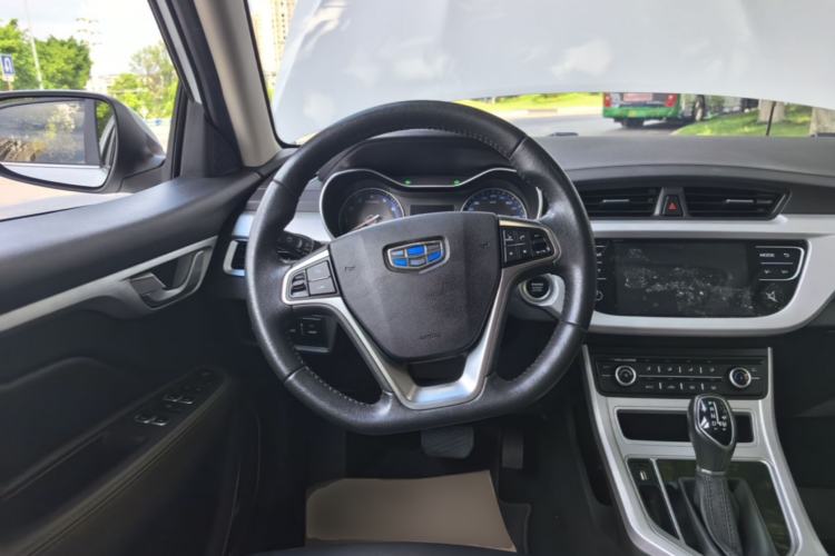 Used Geely Auto Vision 2019 Upgraded Model 1.5L CVT Prestige Version China VI Standard Steering Wheel