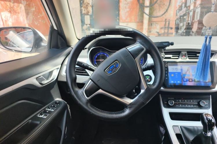 Used Geely Auto Vision 2019 Upgraded Model 1.5L Manual "Million Happiness" Edition China V Standard Steering Wheel