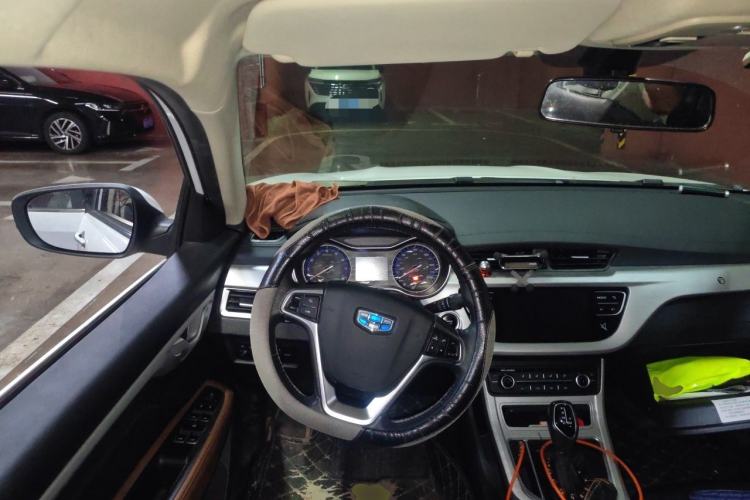 Used Geely Auto Vision 2019 Upgraded Model 1.5L CVT Luxury Version China VI Standard Steering Wheel